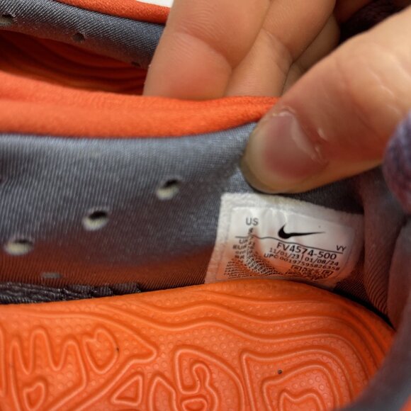 Nike ACG Moc PRM Shoes Daybreak Orange FV4574-500 Camping Apres-Hike Men 8 Read - Picture 10 of 14